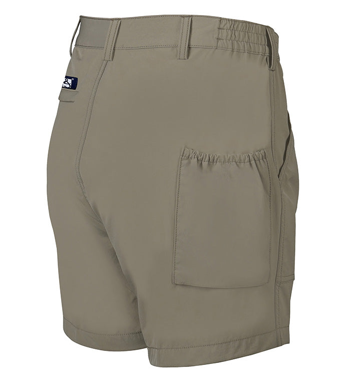 Men's Beer Can Island Lightweight Nylon Stretch Fishing Shorts - Image 8