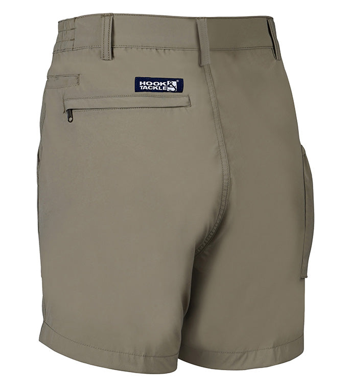 Men's Beer Can Island Lightweight Nylon Stretch Fishing Shorts - Image 9