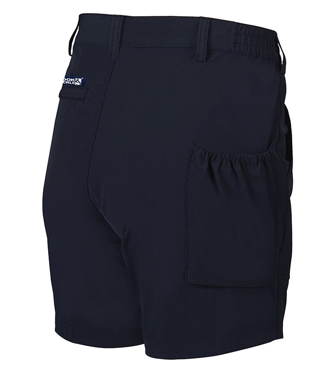 Men's Beer Can Island Lightweight Nylon Stretch Fishing Shorts - Image 11