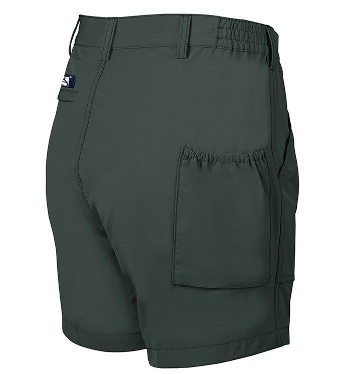 Men's Beer Can Island Lightweight Nylon Stretch Fishing Shorts - Image 2