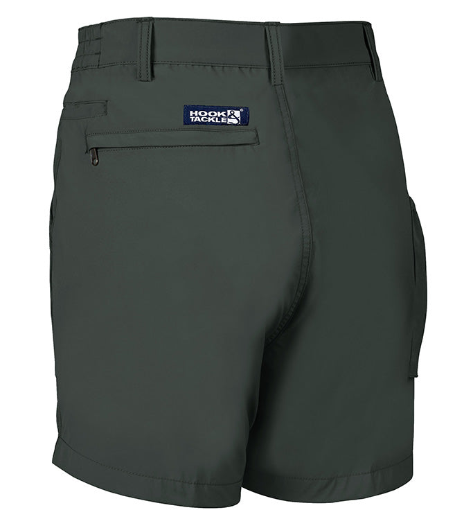 Men's Beer Can Island Lightweight Nylon Stretch Fishing Shorts - Image 3