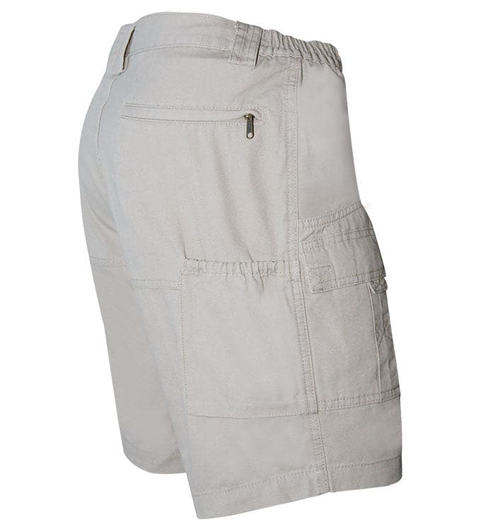 Beer Can Island Men's Cargo Fishing Shorts in Olive - Image 10