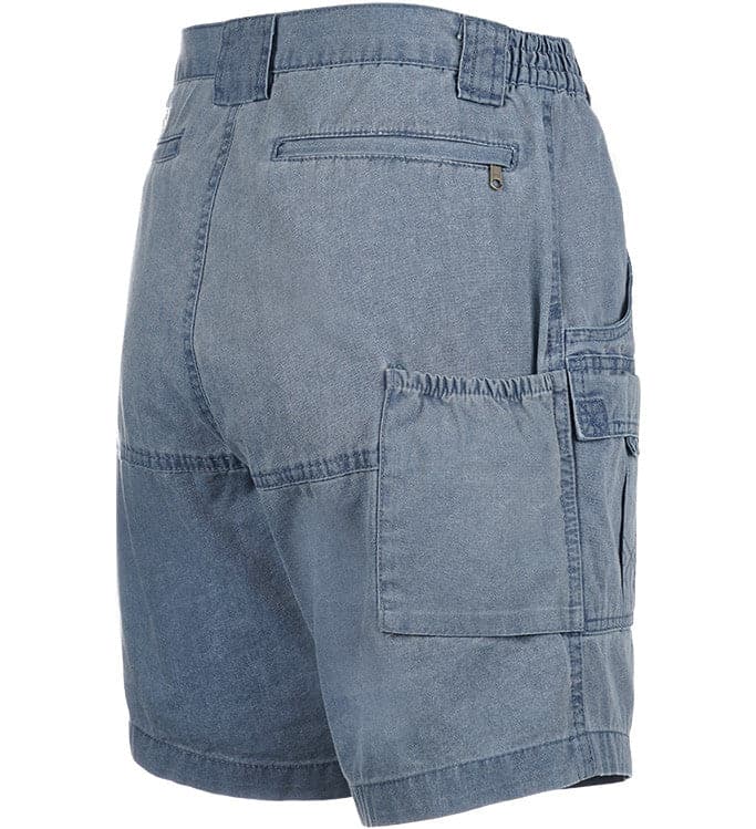 Beer Can Island Men's Cargo Fishing Shorts in Olive - Image 13
