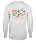 University of Miami Shark Research Long Sleeve Performance Shirt - Image 3