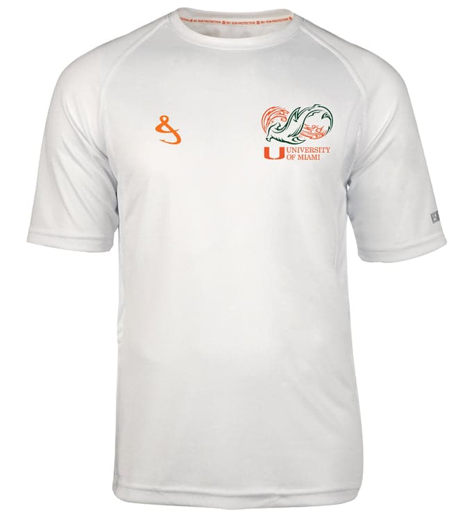 Men's University of Miami Shark Research Performance T-Shirt - Image 6