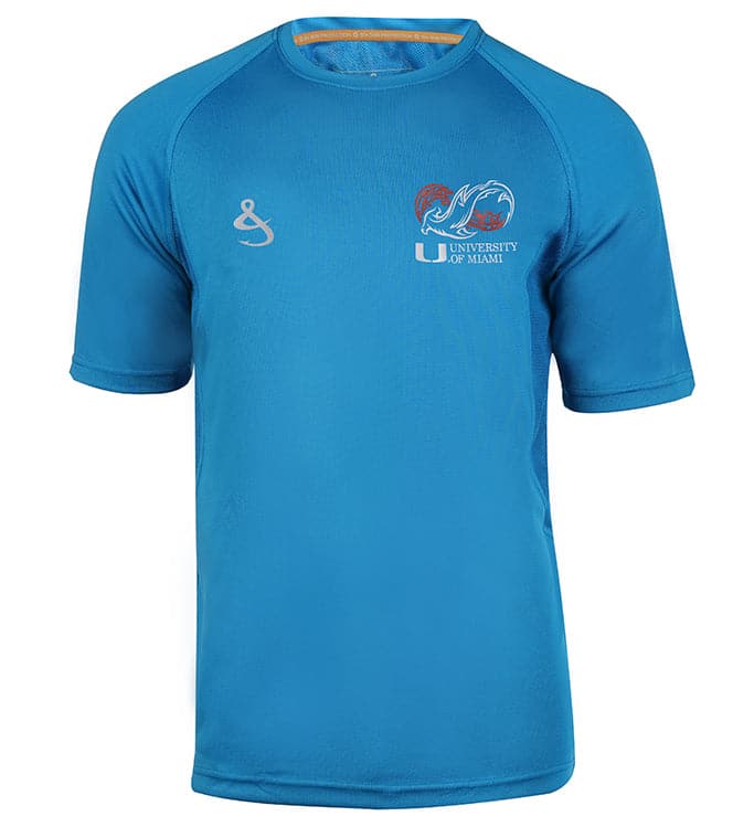 Men's University of Miami Shark Research Performance T-Shirt - Image 2