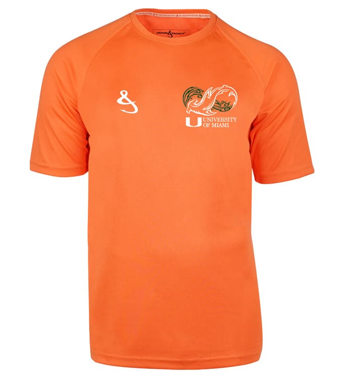 Men's University of Miami Shark Research Performance T-Shirt - Image 8