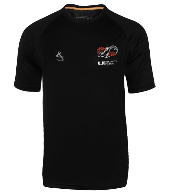 Men's University of Miami Shark Research Performance T-Shirt - Image 5
