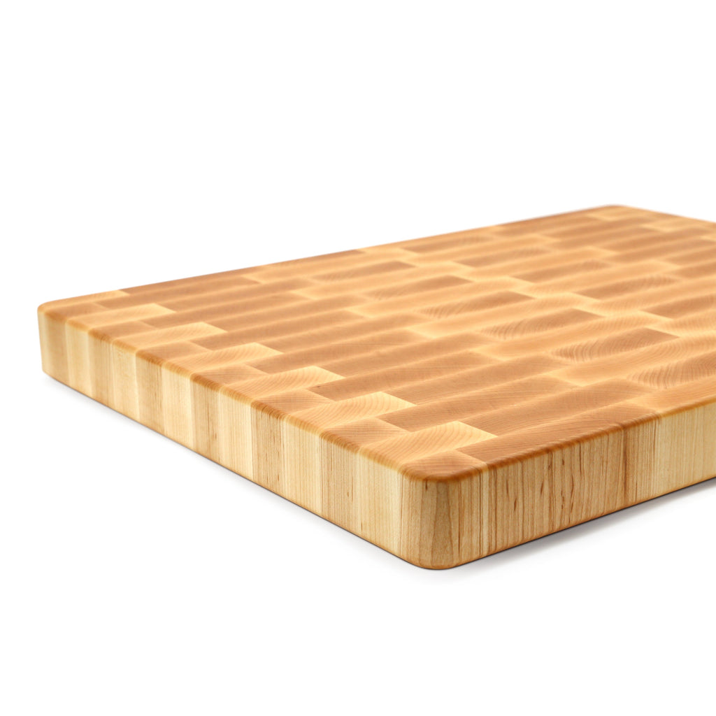18" × 12" End Grain Cutting Board