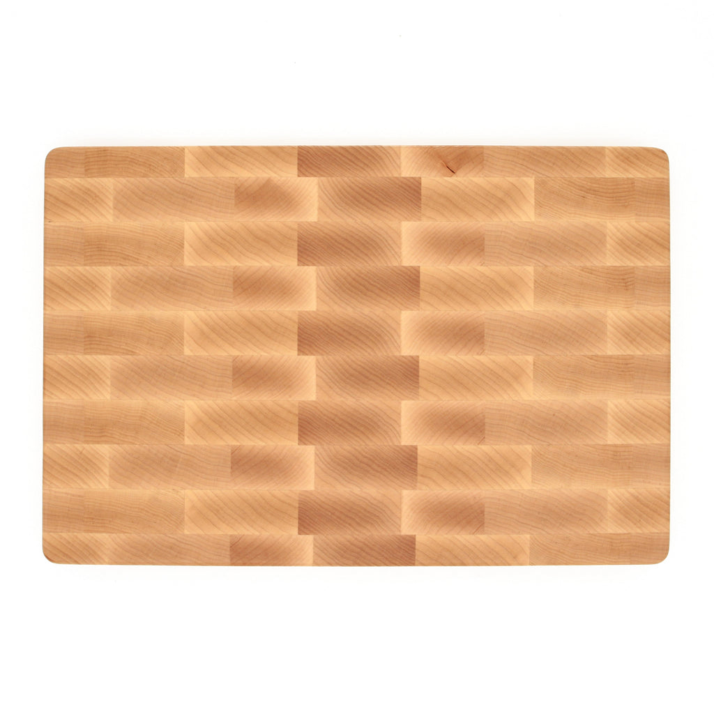 18" × 12" End Grain Cutting Board