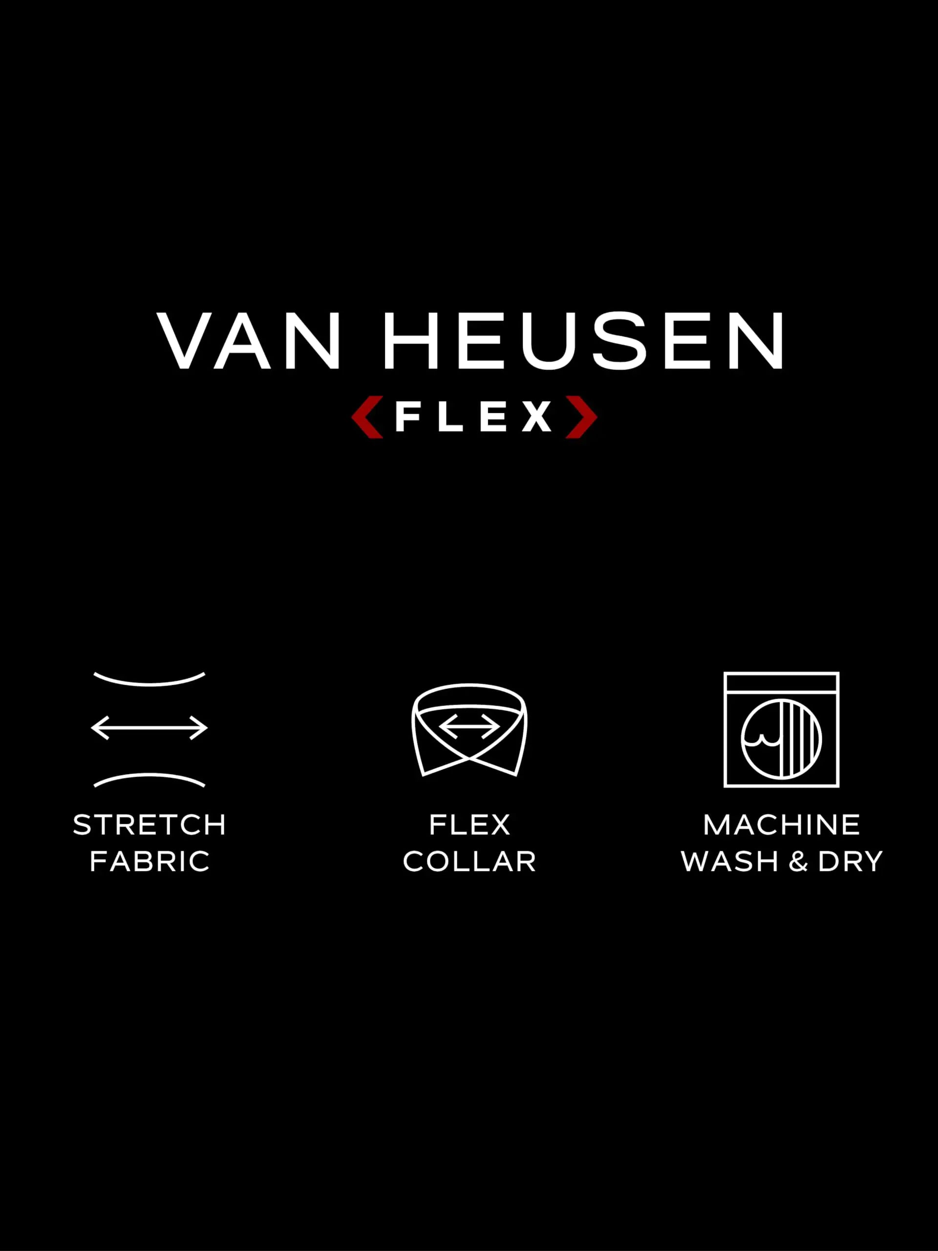 Van Heusen Men's Dress Shirt Slim Fit Flex Collar Stretch Solid 18.5" Neck 32"-33" Sleeve Grey Mist