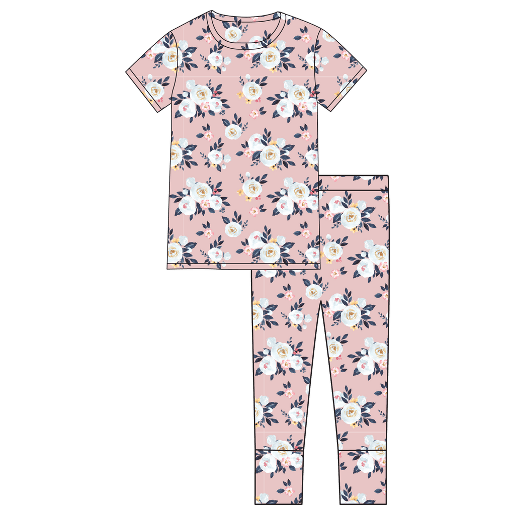 Maggie Floral Bamboo 2-Piece Set