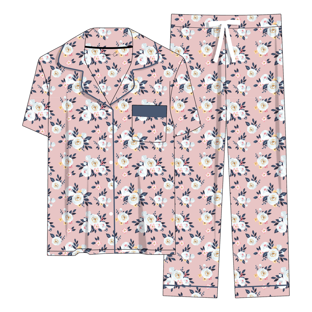 Maggie Bamboo Women's Luxe Lounge Set