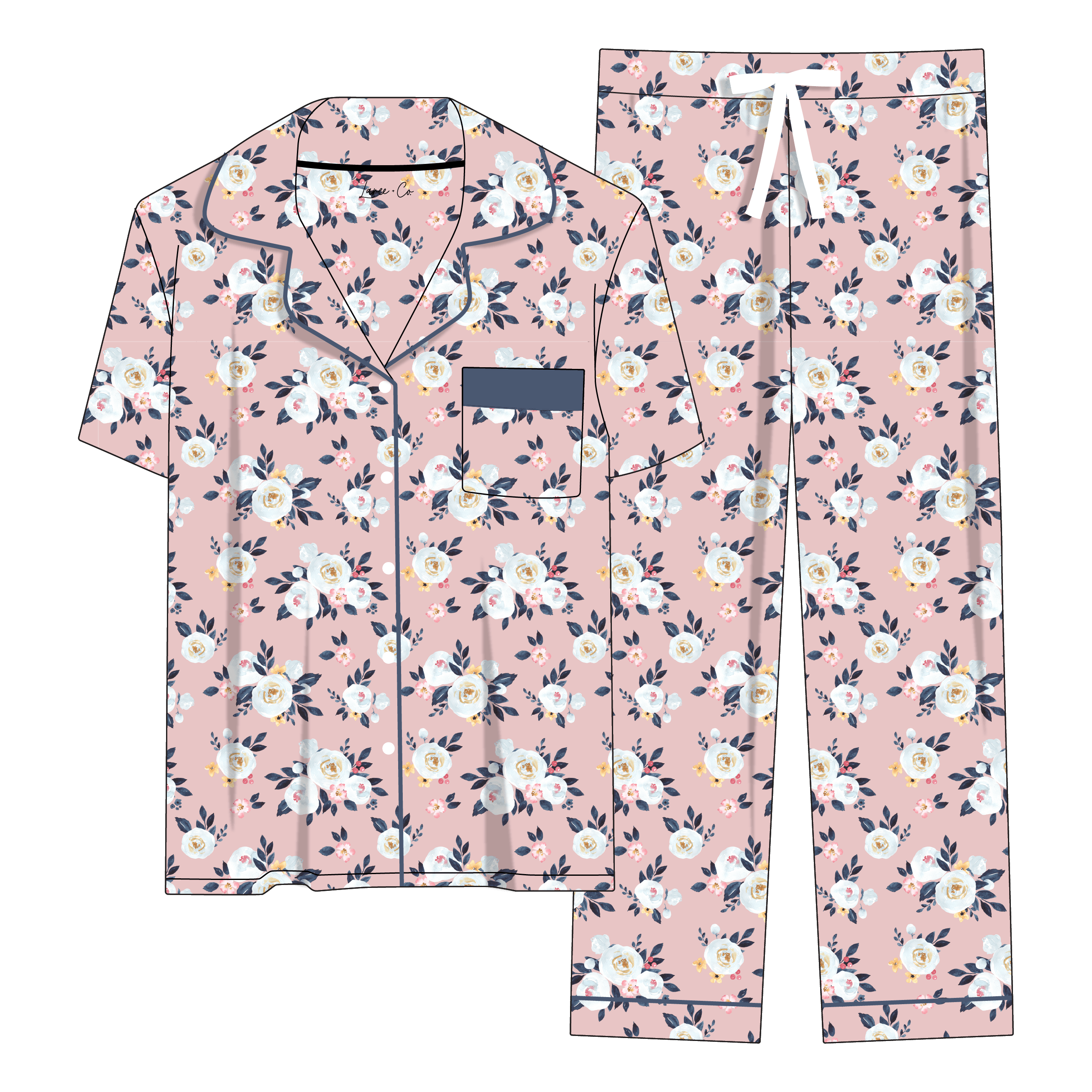 Maggie Bamboo Women's Luxe Lounge Set
