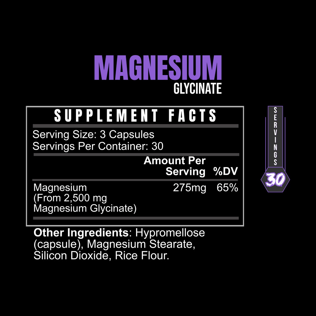 MAGNESIUM GLYCINATE (NEW)