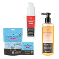 Radiance Refresh Skincare Trio: Cleansing Towelettes + Revitalizing Facial Wash + Regenerating Serum