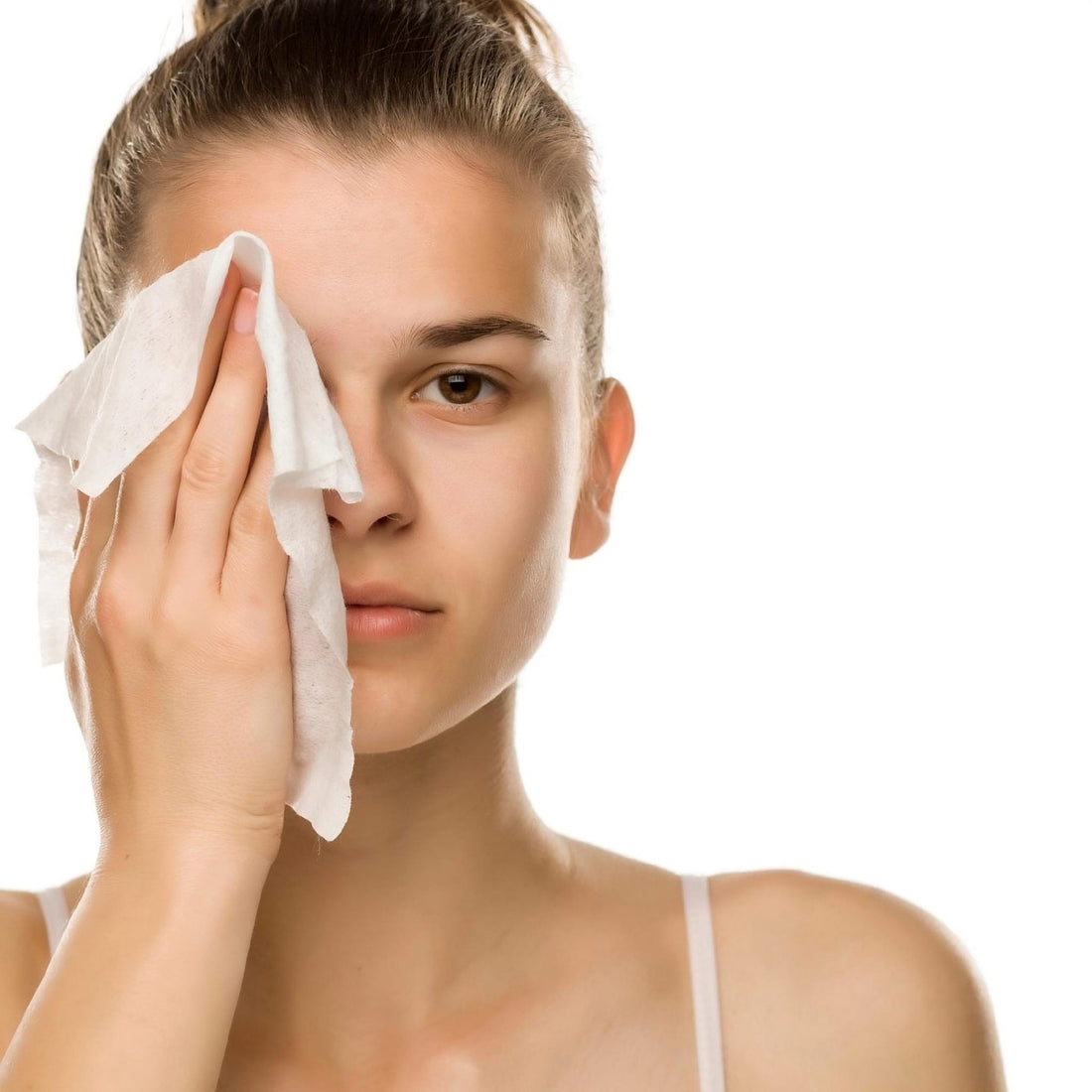 Makeup Remover Cleansing Towelettes – Individually Wrapped, Travel-Friendly, Safe for Face, Lips & Eyes