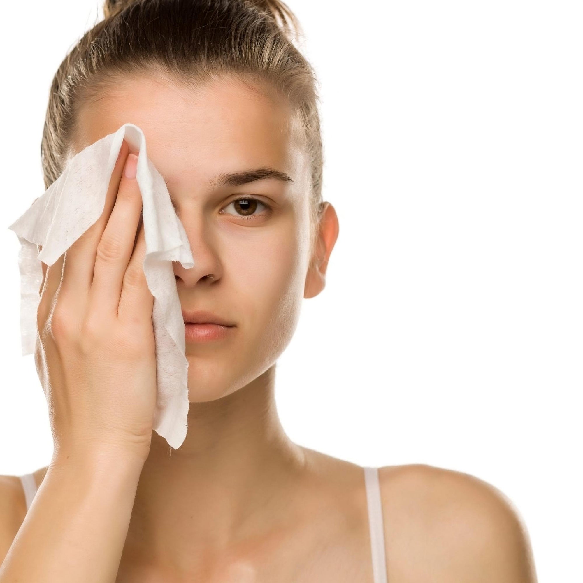 Makeup Remover Cleansing Towelettes – Individually Wrapped, Travel-Friendly, Safe for Face, Lips & Eyes