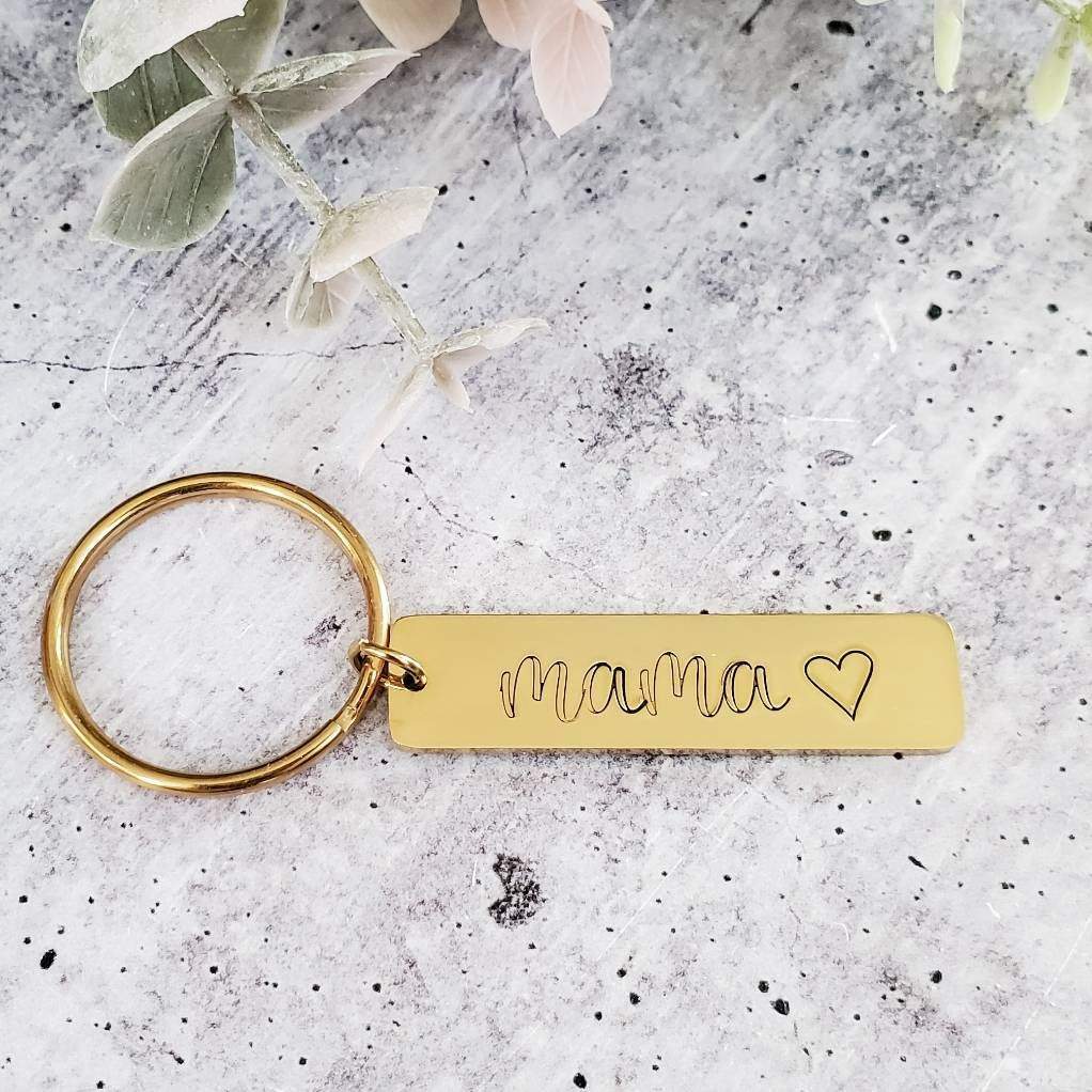 MAMA Bar Keychain