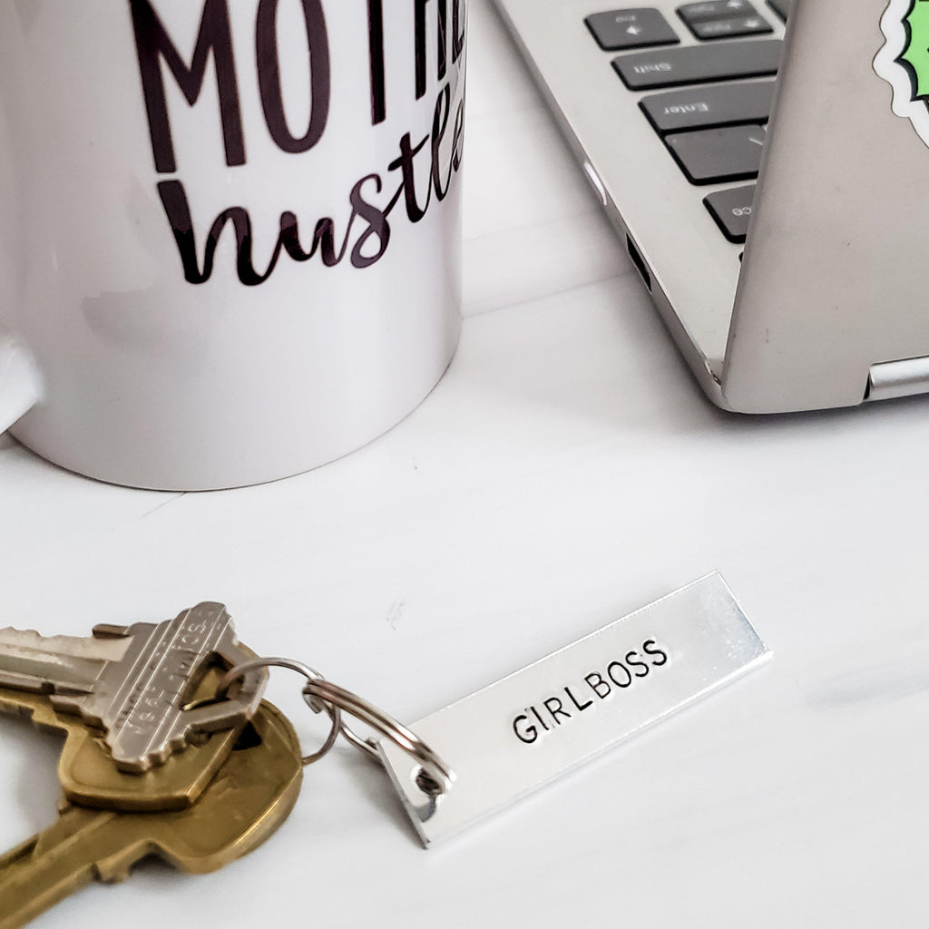 MAMA NEEDS A NAP Bar Keychain