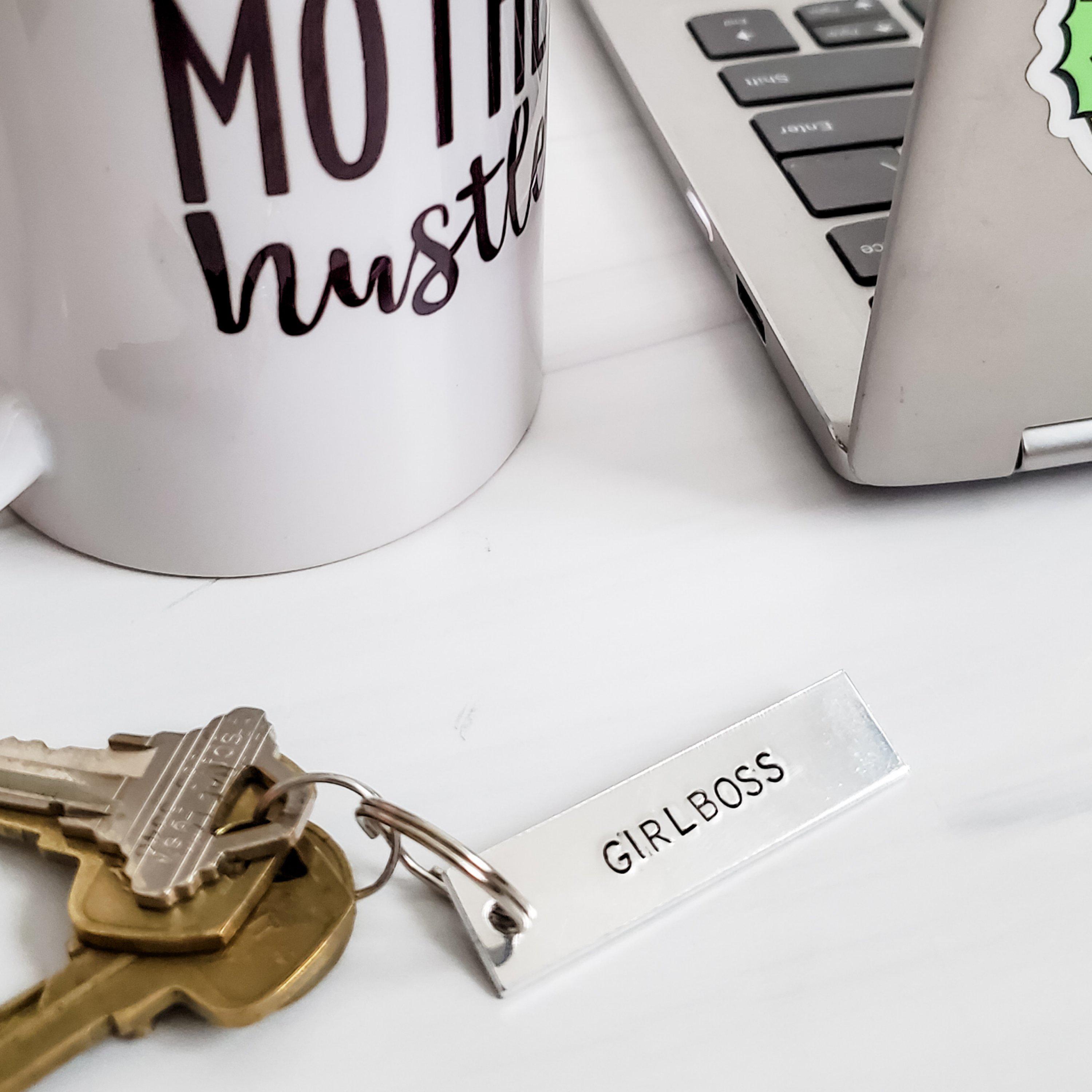 MAMA NEEDS A NAP Bar Keychain