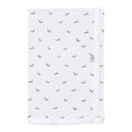 Little Gray Rabbit Pima Baby Blanket