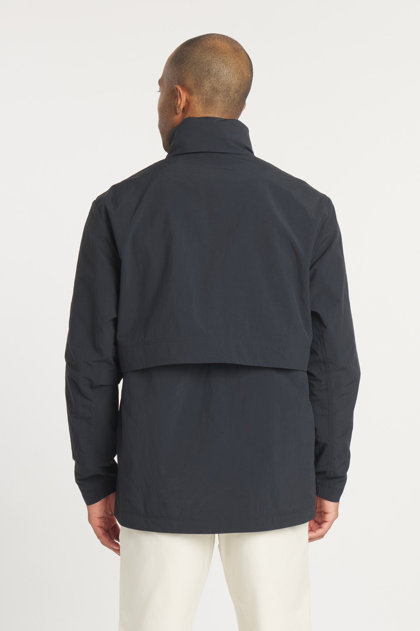 Men's Rain Jacket | Black Sands