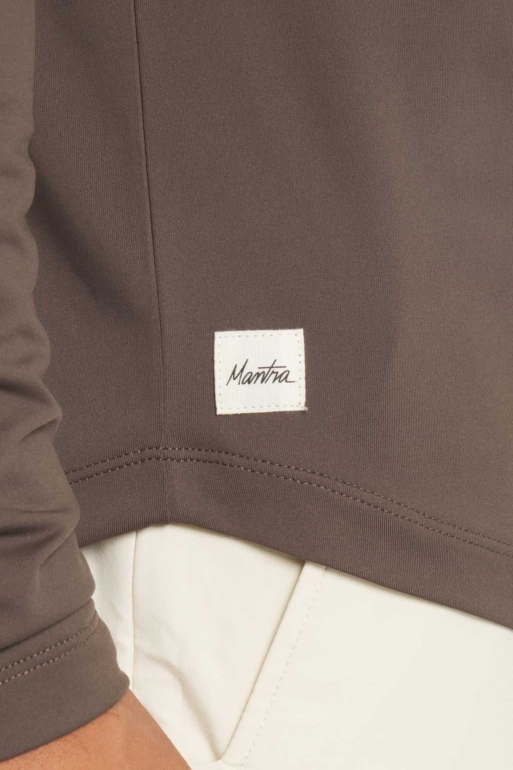 Catalyst Polo L/S | Mantra Collar | Woods