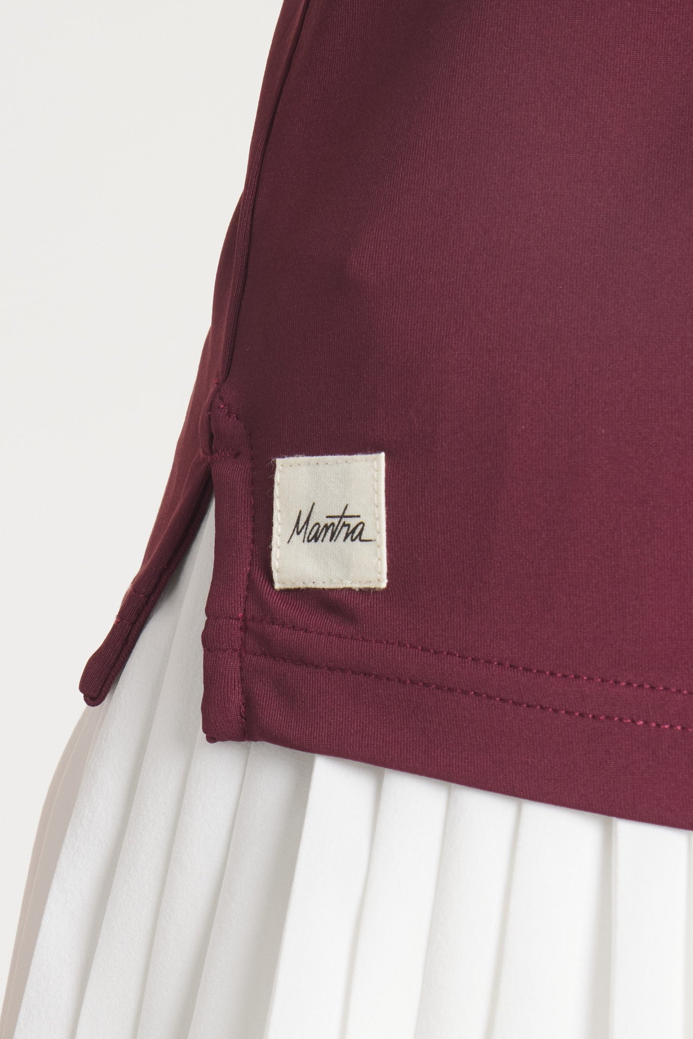 Women's Catalyst Polo Shirt in Fig with Mock Collar - Image 4