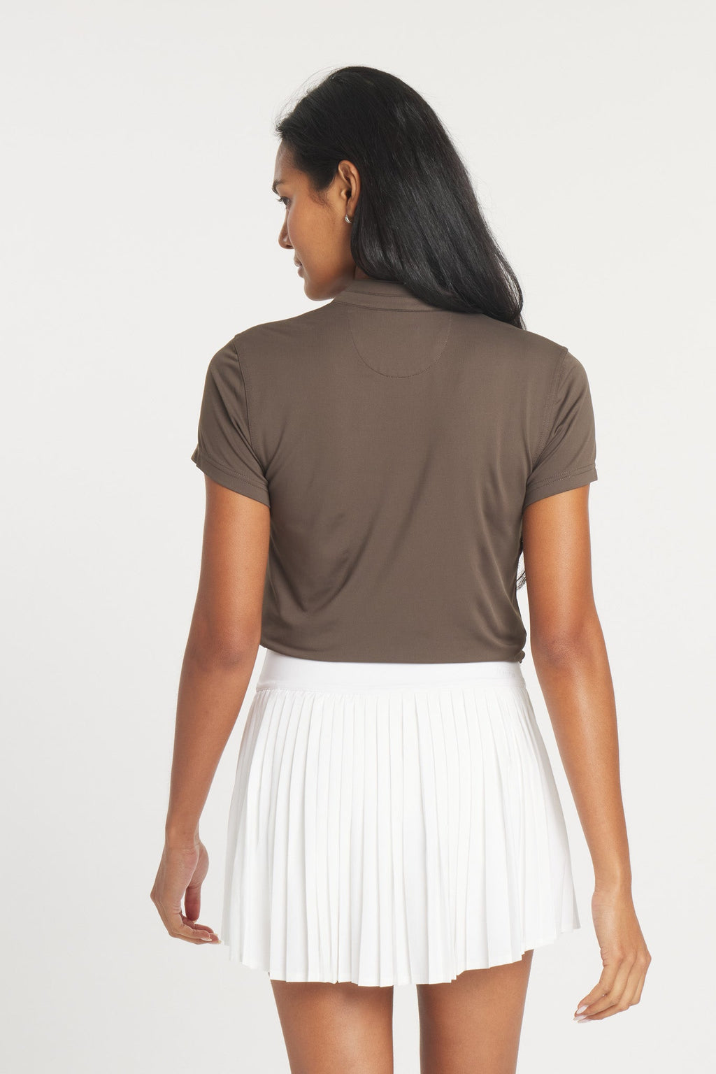 Women's Catalyst Polo Shirt in Woods with Collar - Image 2