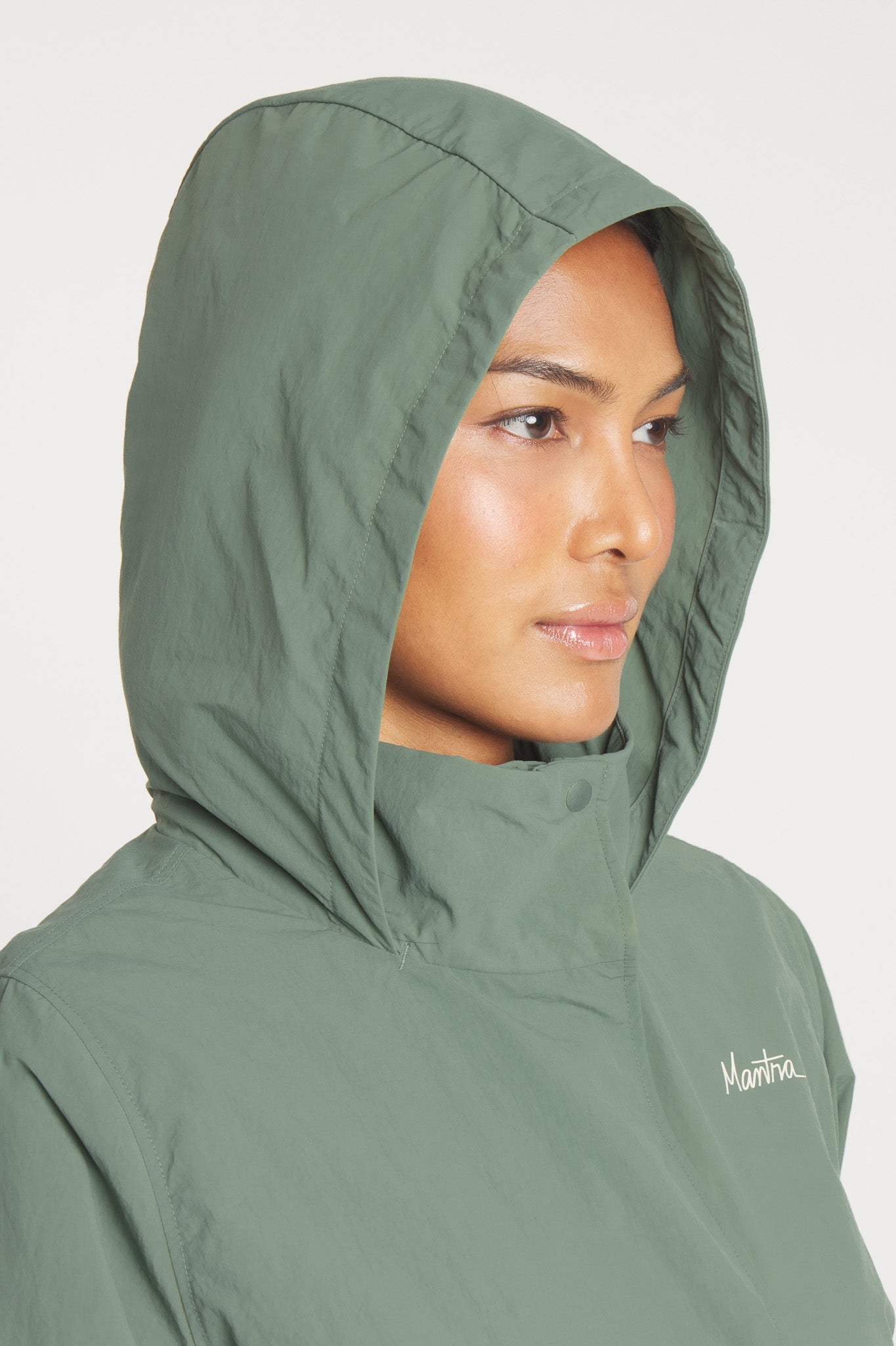 Women's Fern Lightweight Rain Jacket with Stowable Hood