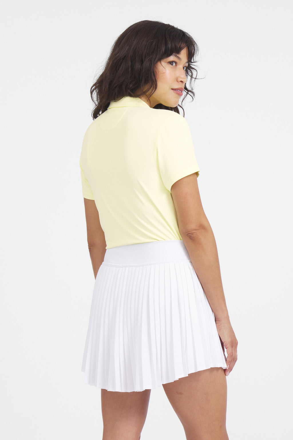 Women's Catalyst Polo Shirt in Buttercup Point Collar - Image 4