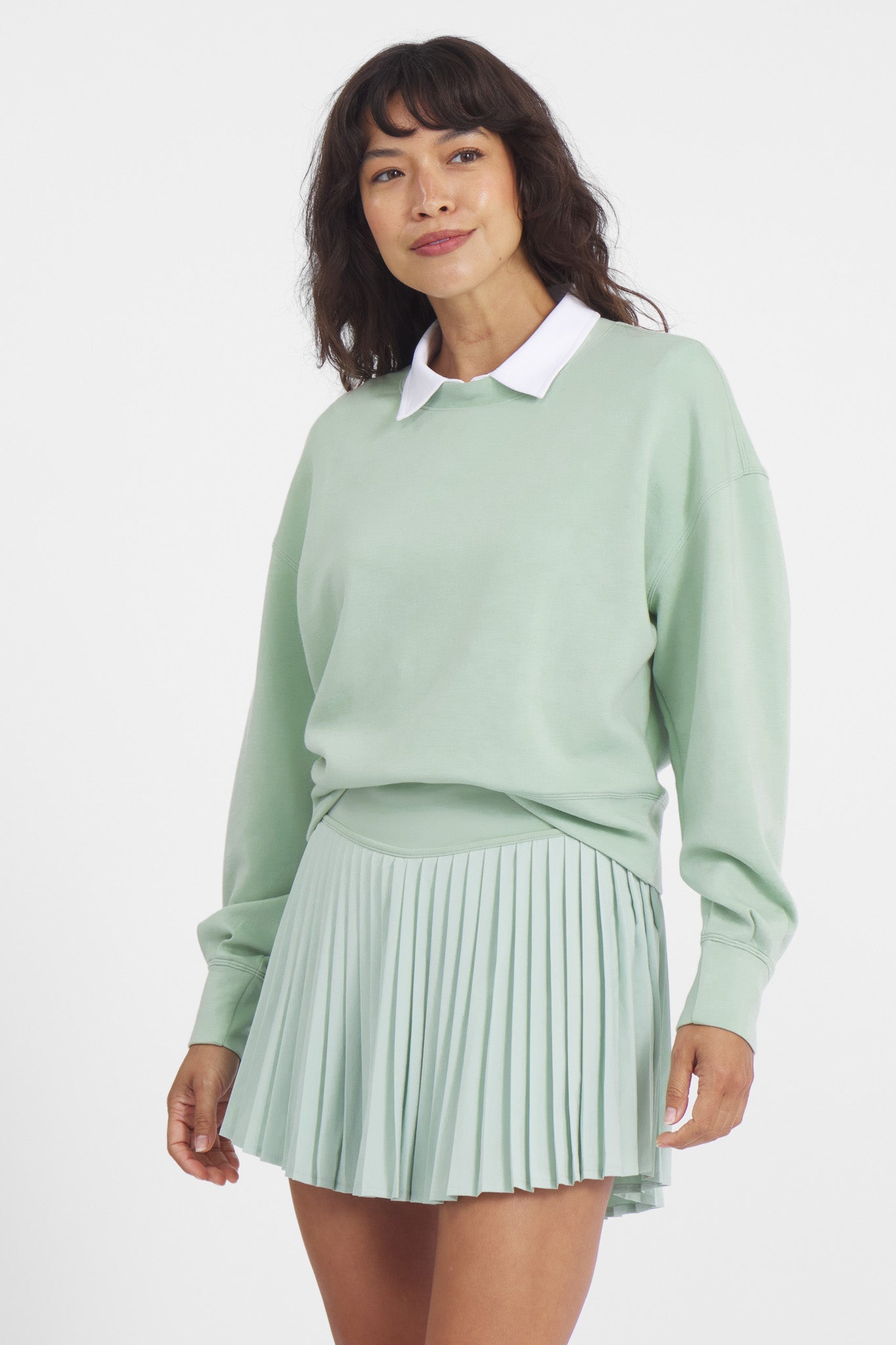 Crewneck Pullover | Sage