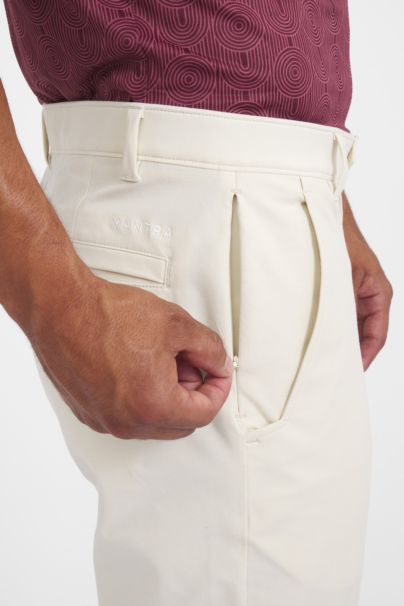 Crossover Trouser | Sand