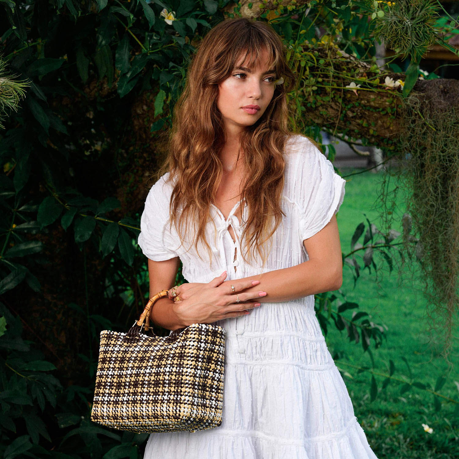 MARCHE Goleta Recycled Market Tote Bag