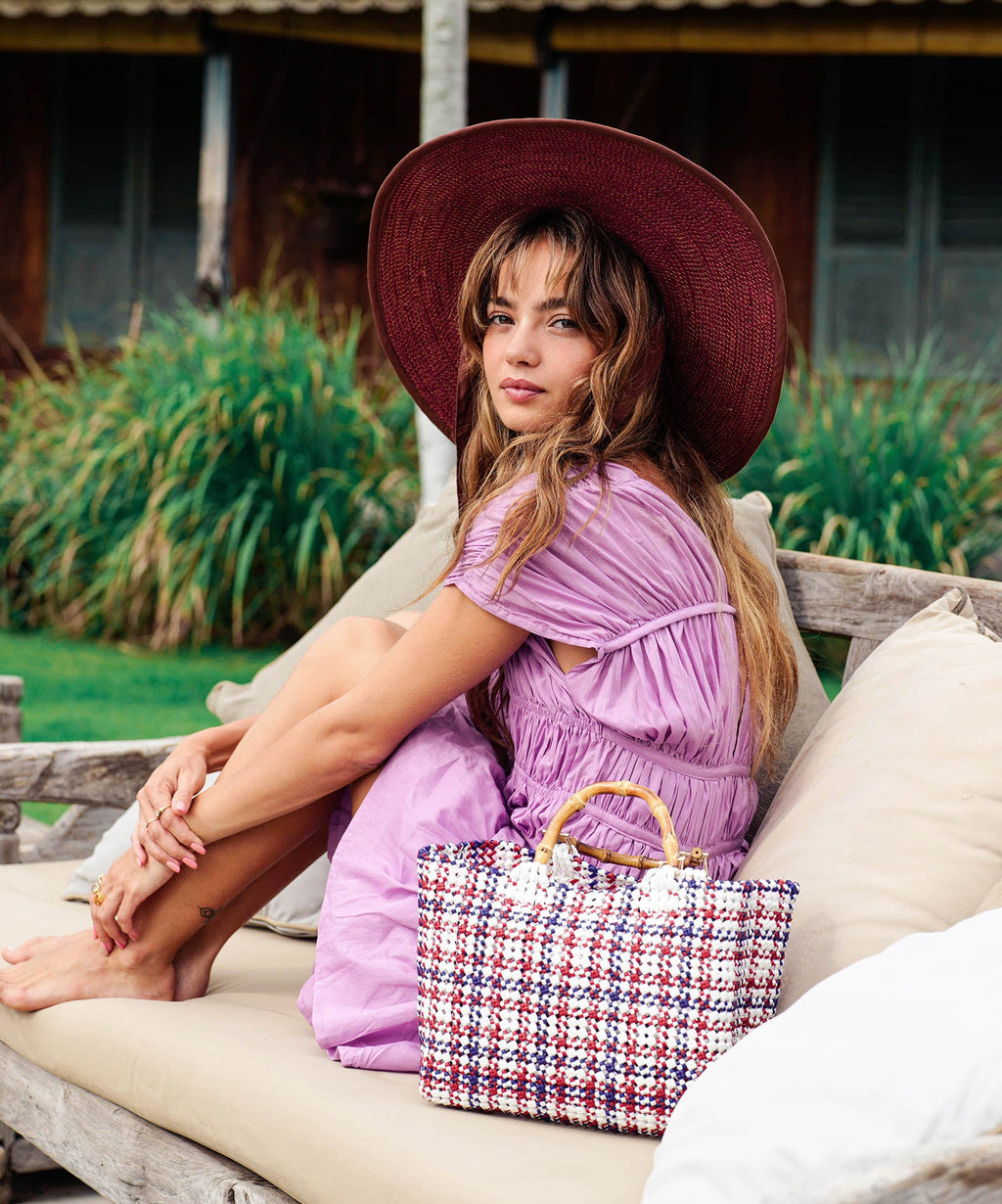 MARCHE La Jolla Recycled Market Tote Bag