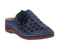 Women's Marisol Navy Flat