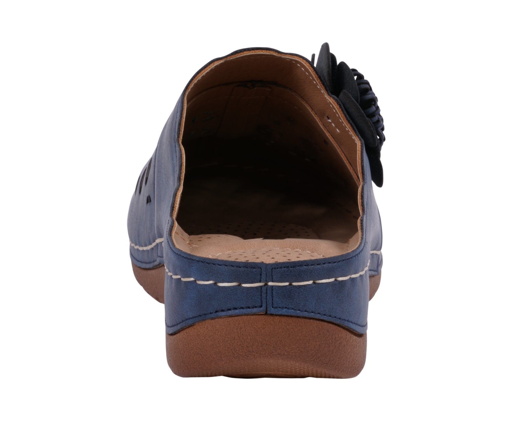 Women's Marisol Navy Flat