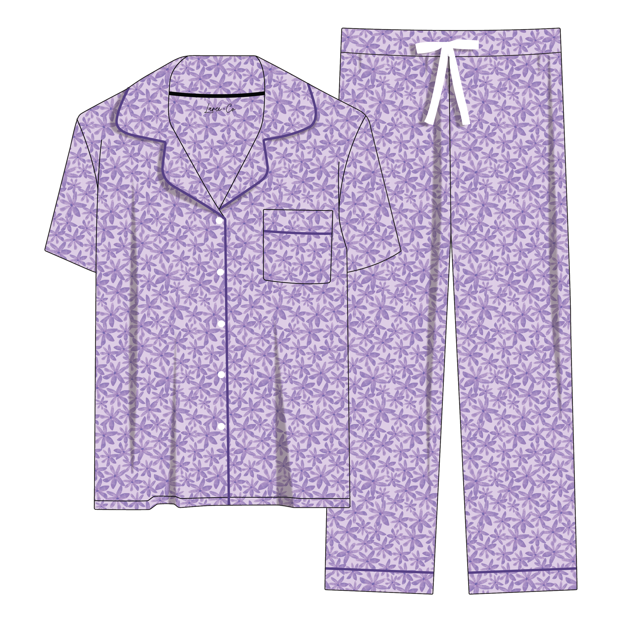 Marlee Bamboo Women's Lounge Set (Pre-Order)