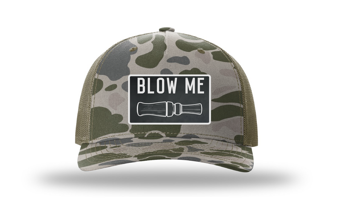 Blow Me 5 Panel Trucker