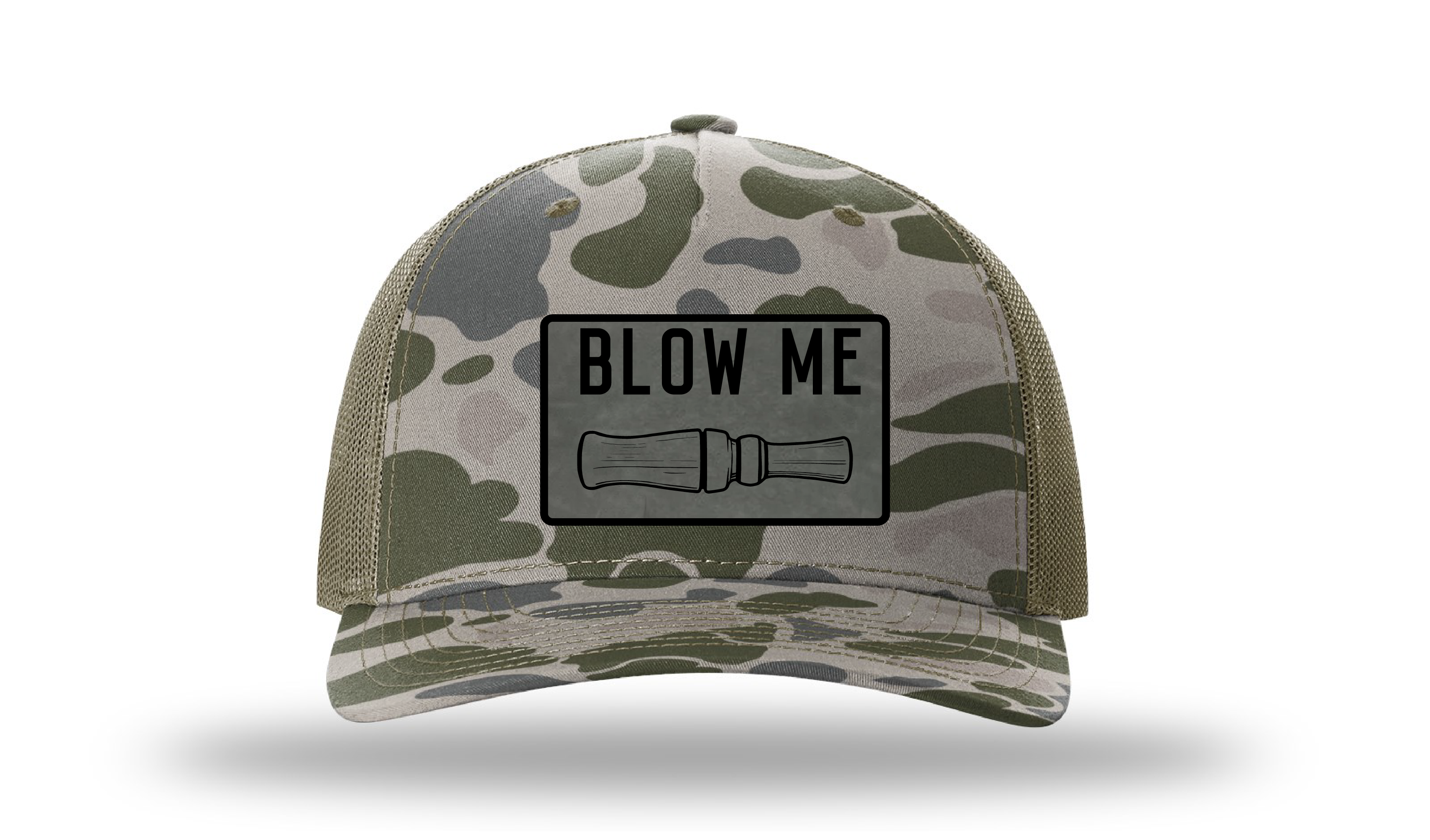 Blow Me 5 Panel Trucker