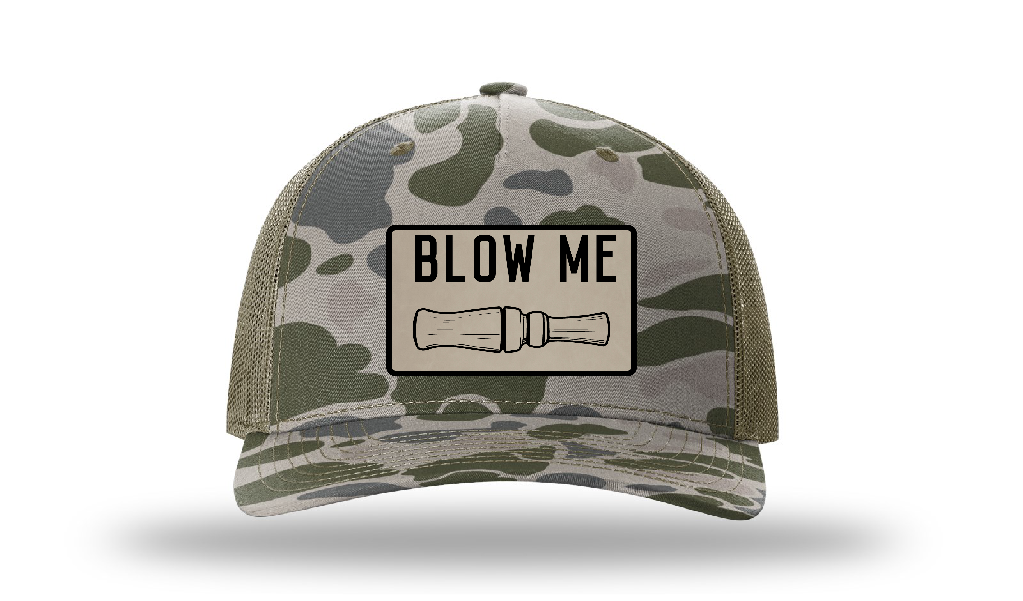 Blow Me 5 Panel Trucker