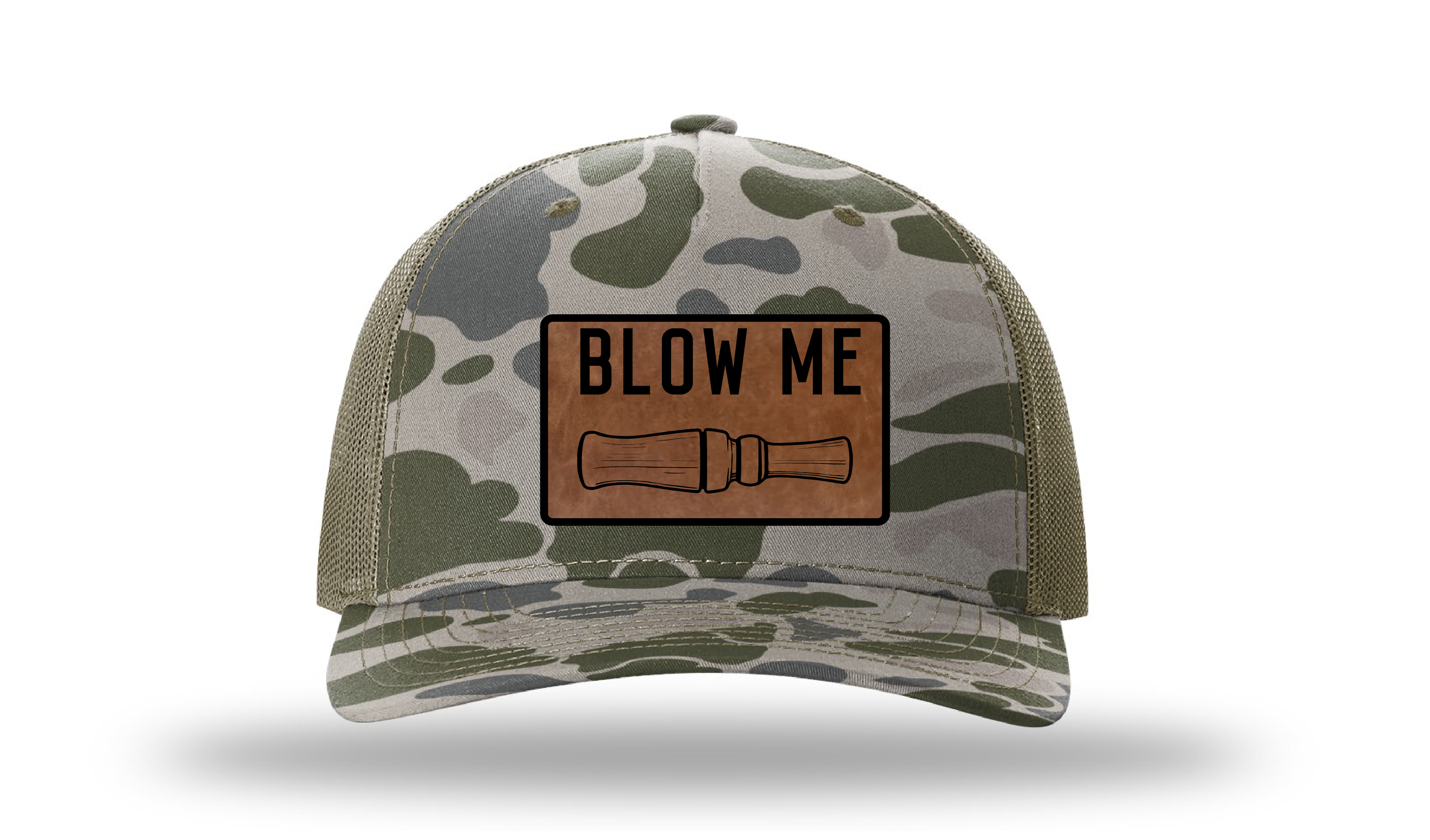 Blow Me 5 Panel Trucker