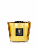 Baobab Collection Aurum Max 10 candle in yellow and rose gold glass