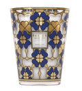 Baobab Collection Lucky Love Max 24 Candle with gold clover print in midnight blue