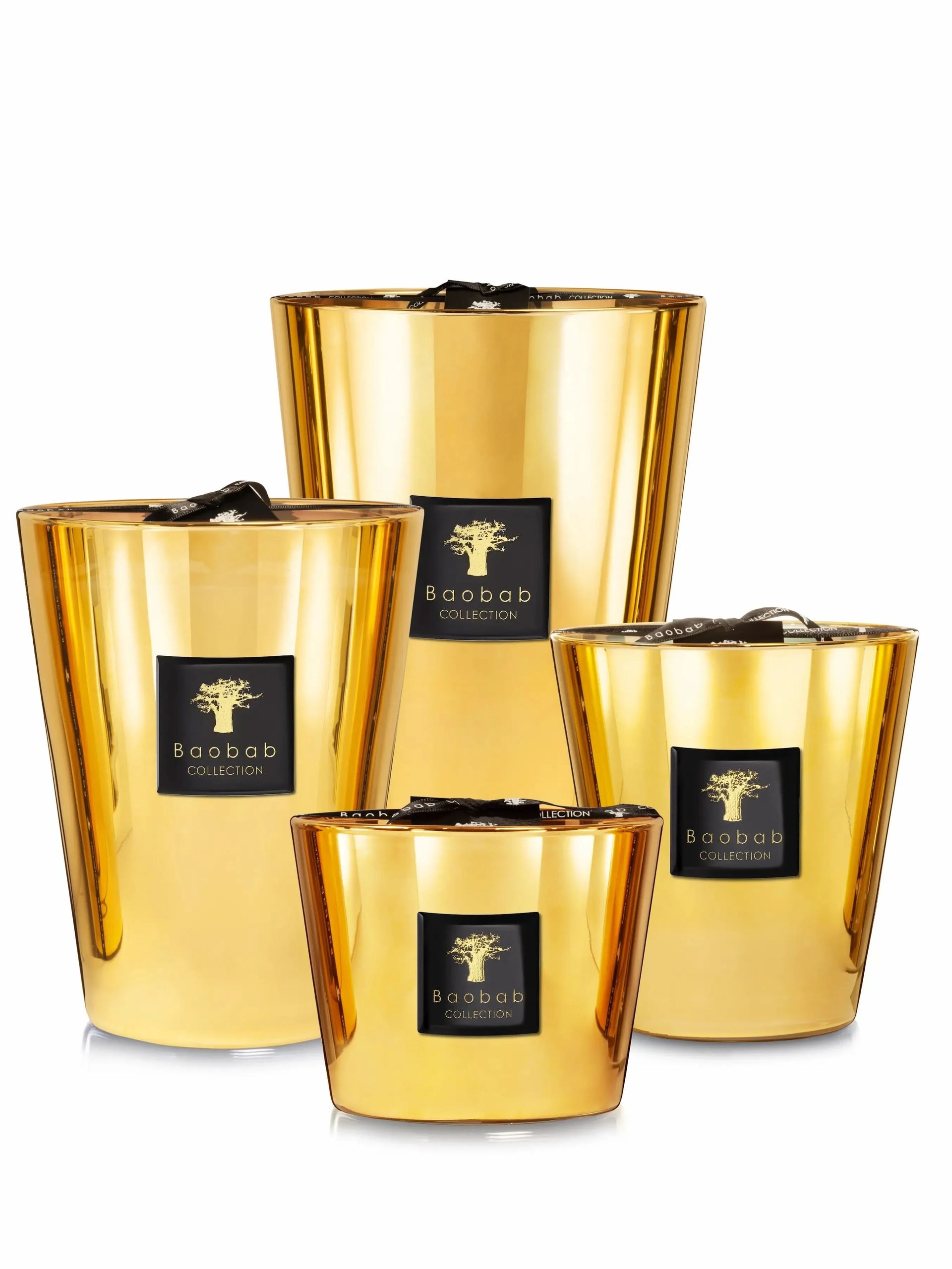 Aurum Max 10 Scented Candle - Gold Luxury Home Fragrance