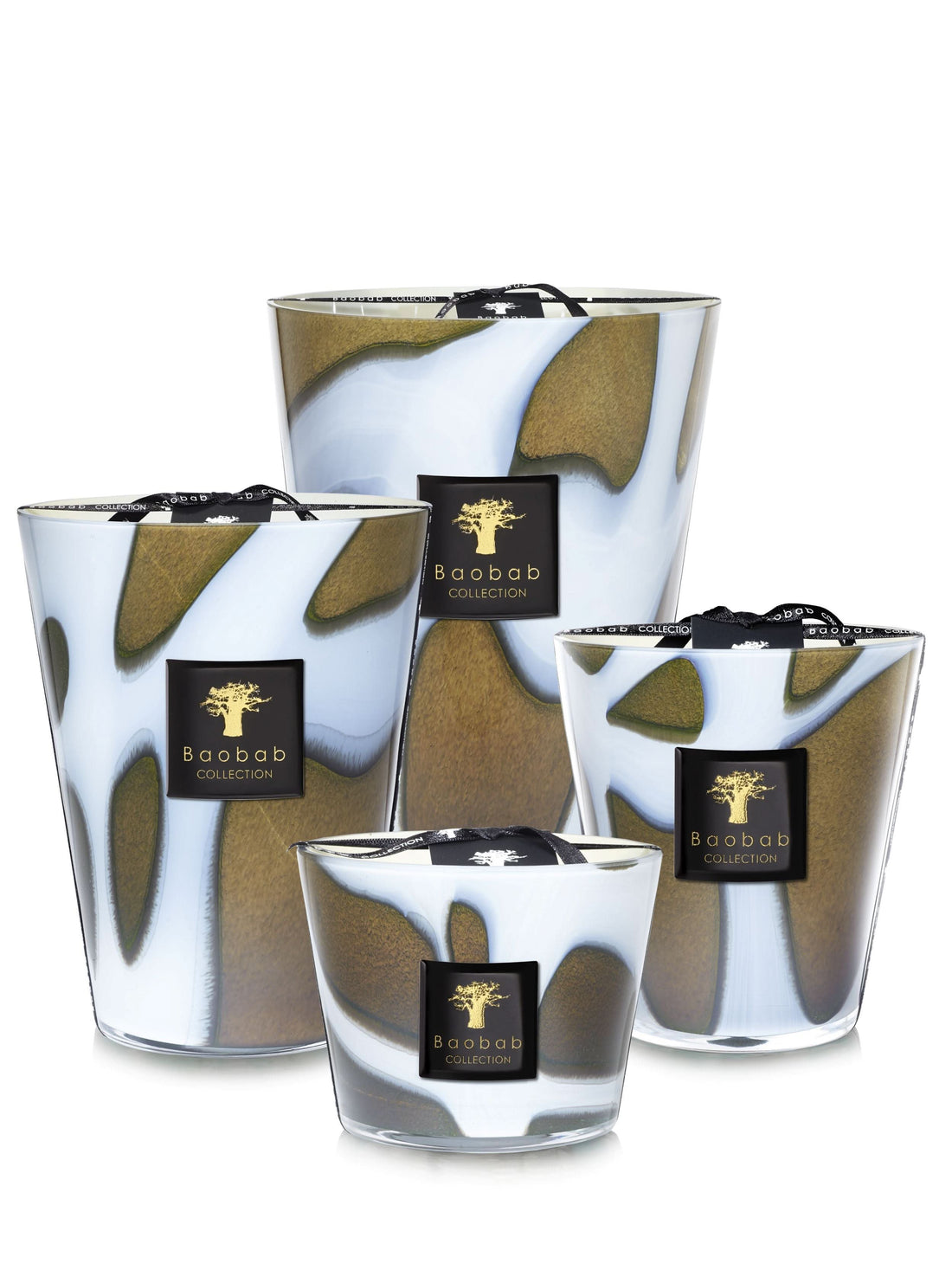 Stones Agate Max 35 Hand-Blown Decorative Scented Candle