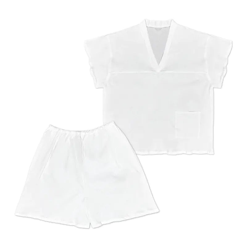 Wholesale Disposable Bathrobe Sauna Set for Unisex