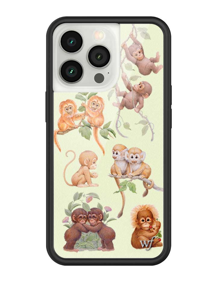 Monkey Biz iPhone Case with Jungle Monkey Print - Image 41