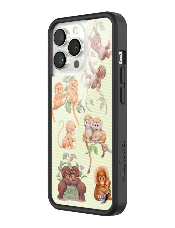 Monkey Biz iPhone Case with Jungle Monkey Print - Image 42